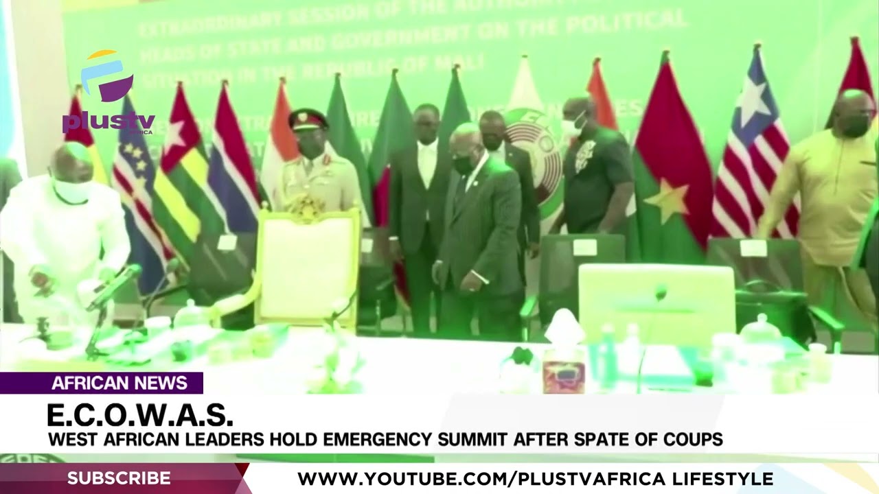 E.C.O.W.A.S.: West African Leaders Hold Emergency Summit After Spate Of Coups | AFRICAN