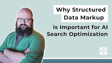 Why Structured Data Markup Is Important for AI Search Optimization