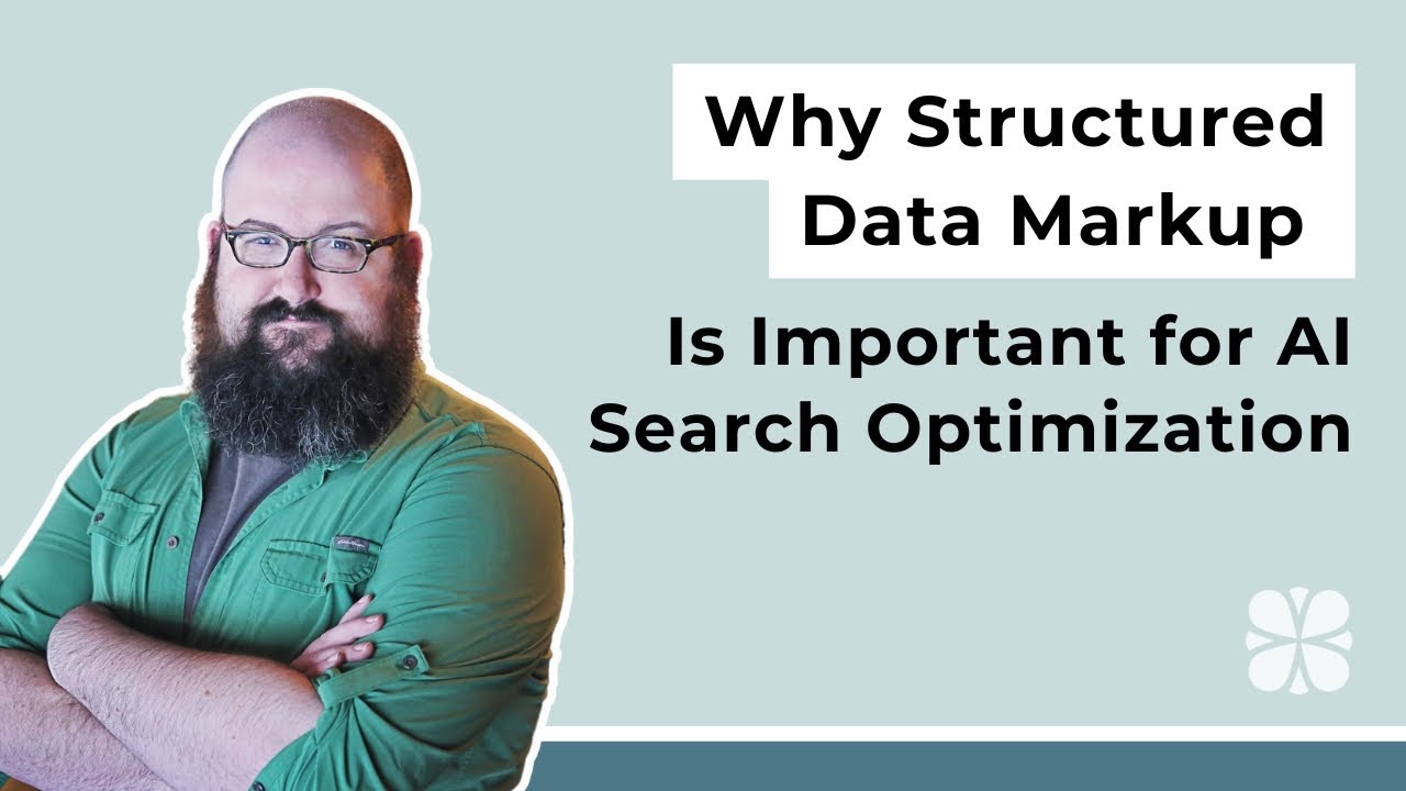 Why Structured Data Markup Is Important for AI Search Optimization