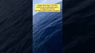 Famous TOI-1452b – The Water World! 🌊 #space #shorts Net Worth