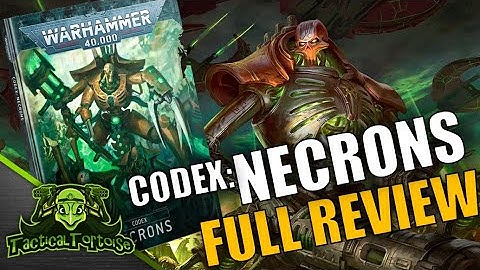 40k NEW Necrons Codex FULL REVIEW - Warhammer 40k 9th Ed Necron Codex Review