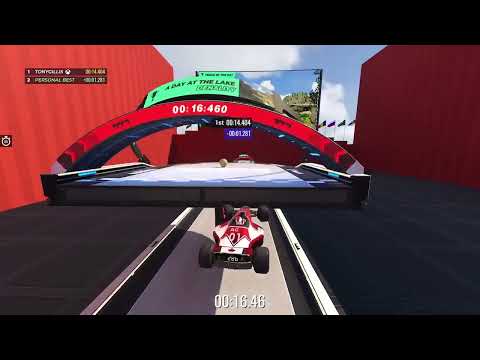 Trackmania - Weekly Shorts - Week 44 - Map 218 - Three Selectif in 16.591