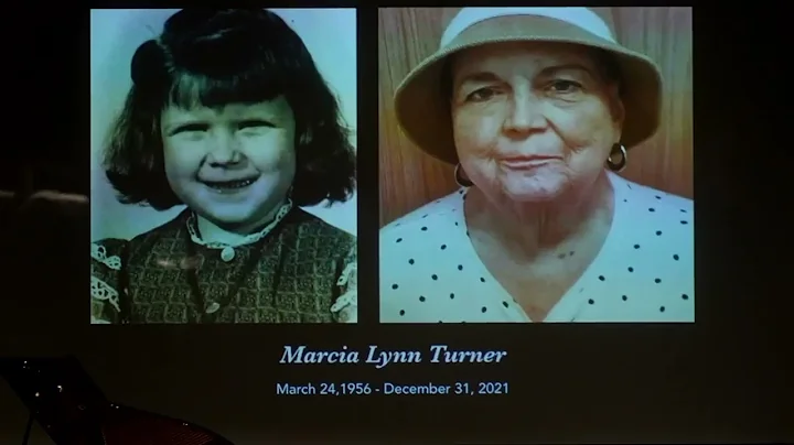 Marcia Turner's Memorial Service