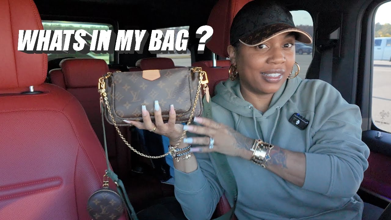 What's in My Bag | Louis Vuitton Multi Pochette Edition?