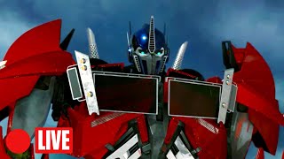 Best of OPTIMUS PRIME  🔴 LIVE MARATHON |  Full Episodes | Transformers Official