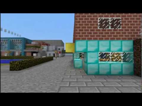 Minecraft The History of Hill Valley