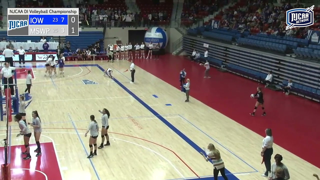 2021 NJCAA DI Volleyball Championship Missouri StateWest Plains vs