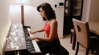 RINDUNYA HATIKU PIANO MANTAP JIWA DI MAINKANNYA #Shubhashree