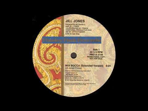 Jill Jones — Mia Bocca (Extended Version) - Jill Jones