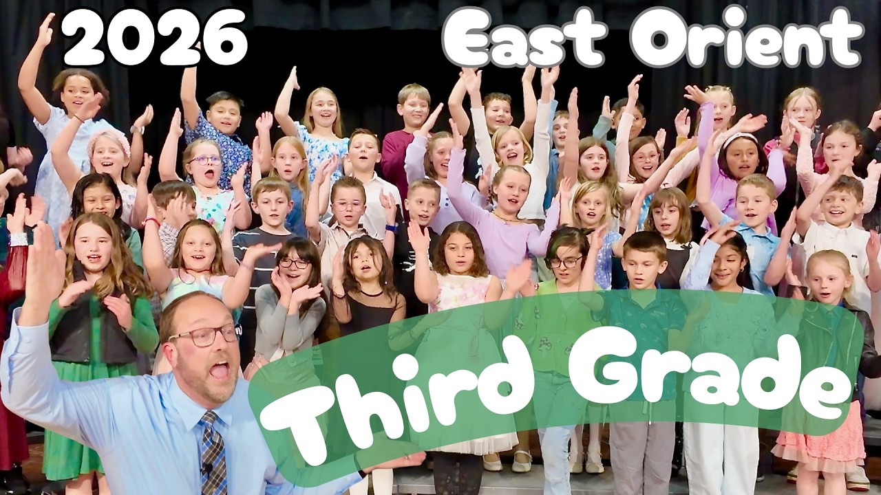 Third Grade Concert 2026 East Orient EOES