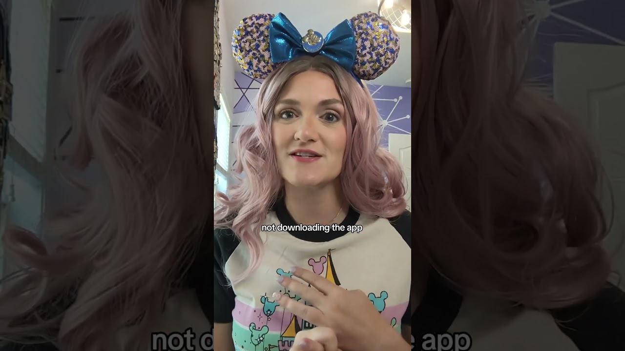 PSA: Download the Disney apps! 