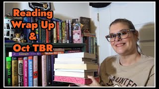 Sept Reading Wrap-up/October TBR Jar!  #booktube #tbrjar