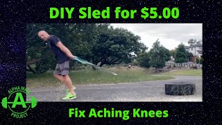 DIY Sled for less than $5.00