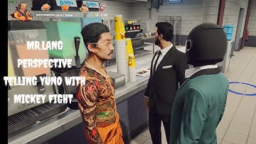 MR.Lang Perspective Telling Yuno with Mickey FIGHT That Got CLEANBOIS IN TROUBLE With CHANG GANG