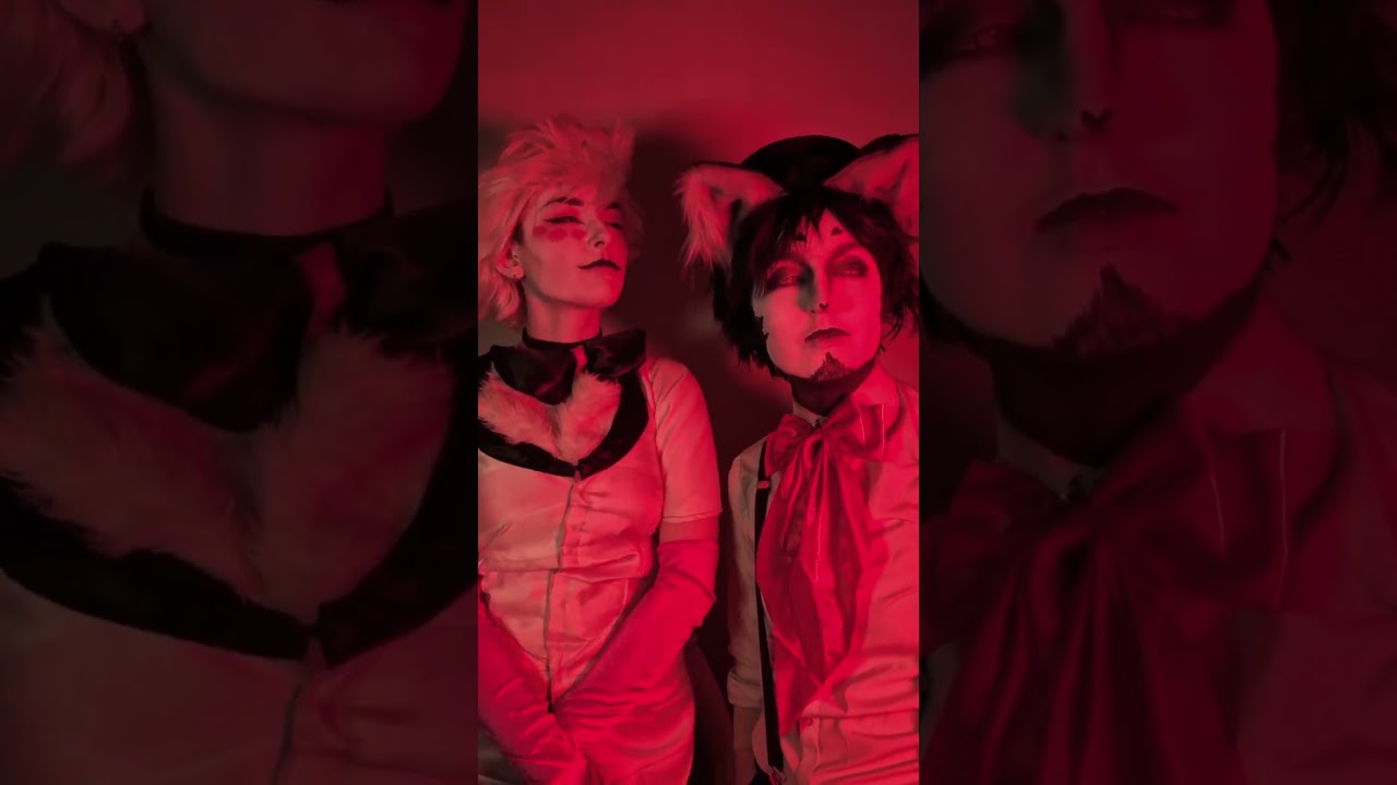 What Angel dust wants most in the world - Hazbin Hotel in Real Life - Huskerdust cosplay