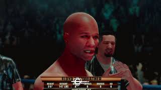 Fight Night Champion AI Test: Mayweather v Ricky Hatton (CPU vs CPU)