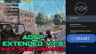 AOSP Extended V7.3 + D8G Kernel|Pocophone F1