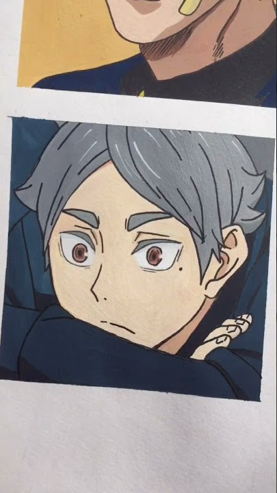 Sugawara Haikyuu (Animé Paint)