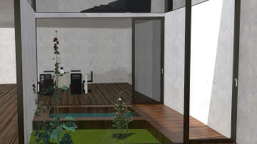 Speed modeling / Rendering Sketchup + Kerkythea