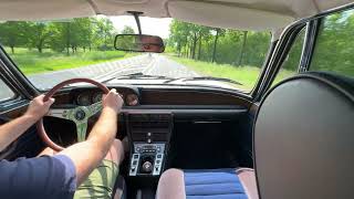 BMW 2.5 CS - Driving - 49.000 km, A/C, Unrestored - Oldenzaal Classics