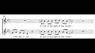 Let Your Light Shine   Alto 2