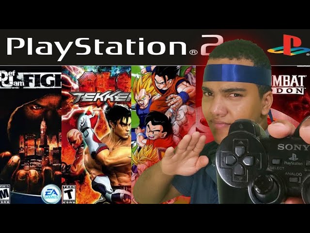 🔴 JOGOS DE LUTA DO PLAYSTATION 2 (PS2) │ Vicio Games 