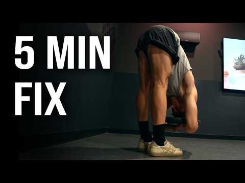 How to fix tight hamstrings permanently
