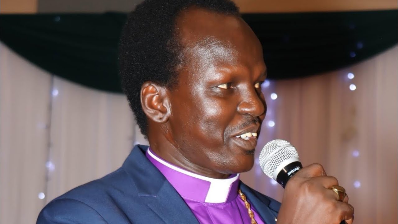 Deng Riak Yuot and Agoot Agook Lual Wedding Receptions - YouTube