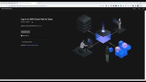 Decision Optimization in Cloud Pak for Data - setup services