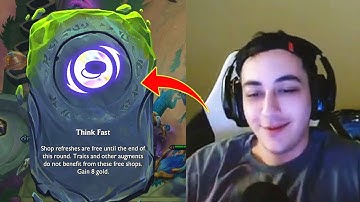 Rayditz does a Think Fast Rolldown