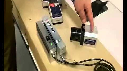 Checking Perpendicularity Using Laser Microgage 2000