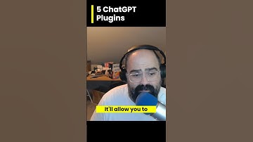 Top 5 Must-Have ChatGPT Plugins