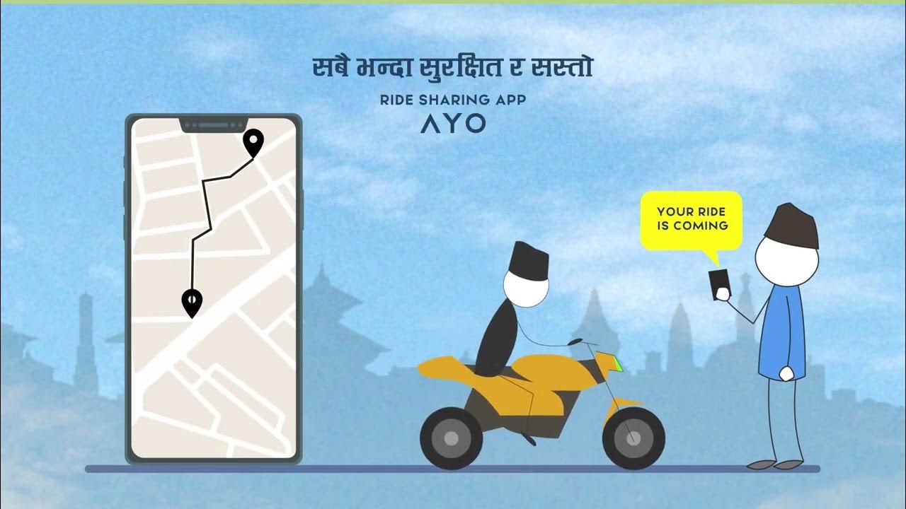 Nepali Ride Sharing App AYO! YouTube