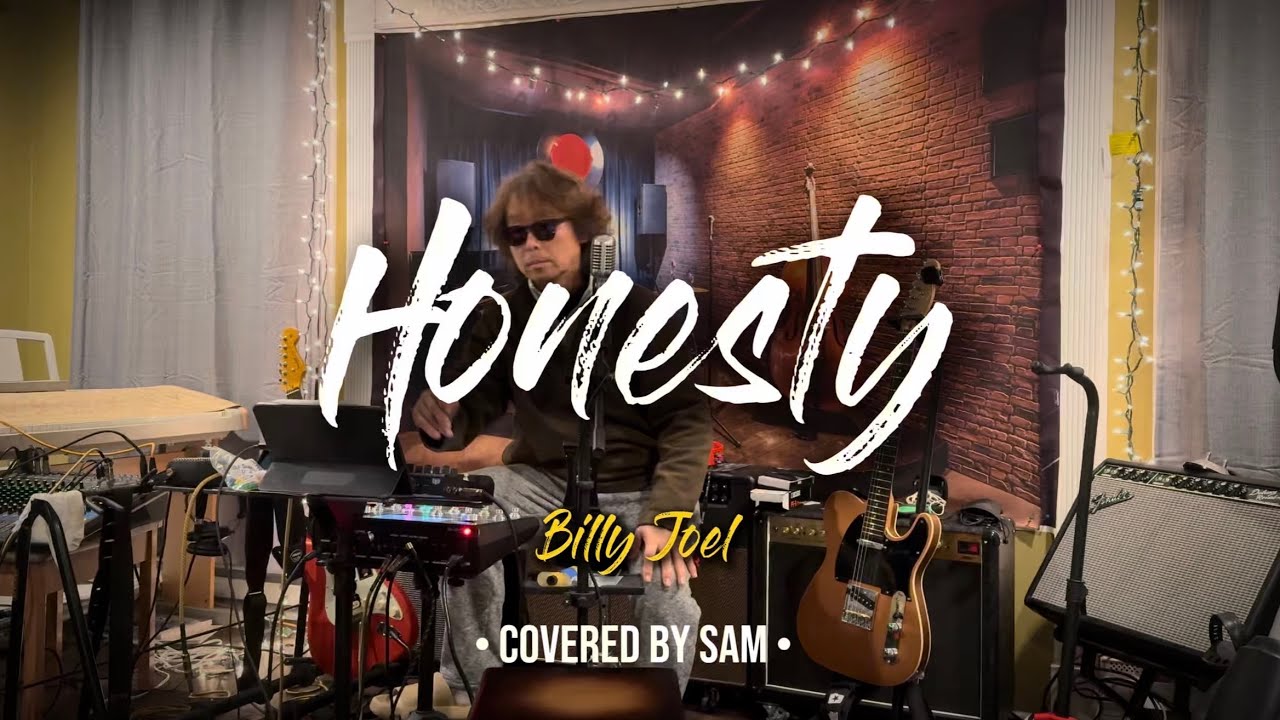 Honesty (Lyrics) - Billy Joel (cover) - YouTube
