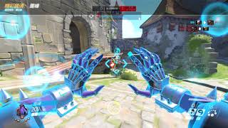 Eichenwalde point B on defense (2)