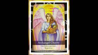 Archangel Oracle Cards