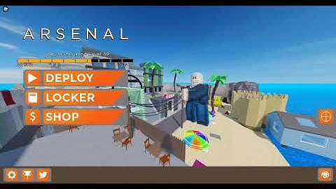 Roblox Arsenal - Exploiter Using Aimbot Spam (#2)