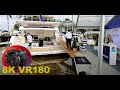 8K VR180 SANCTUARY COVE BOAT SHOW 2022: Static Part 4  Horizon/Fairline/QMC/Crest/Lagoon/d'Albora