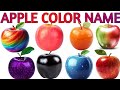 20 Apple Colors for Kids 🍎 | Learn Colors with Apples | Fun Educational Video