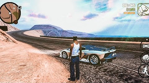 ModPack GTA San Andreas Definitive Edition New Ultra Realistic Graphic _ Remastered 4k Cloud