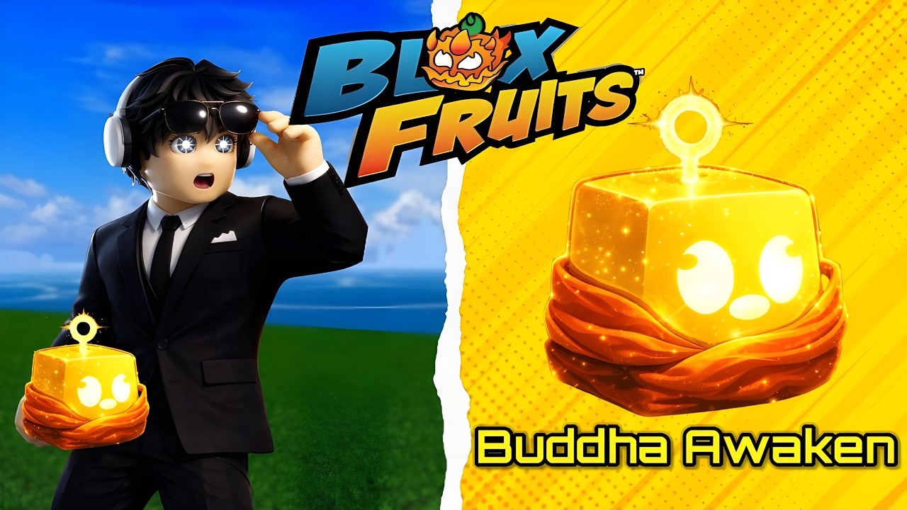 ကျွန်တော်Buddha fruitကိုAwaken လုပ်ဖို့ကြိုးစားခဲ့တယ်🗿Awaken လုပ်နိုင်သွားမာလား?😫