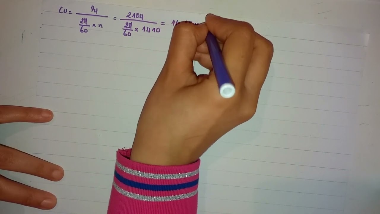 la suite de l'exercice 4 : Moteur Asynchrone Triphasé