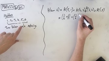 MM422 Maths Methods Fortify Study Guide - "Conditional probability without replacement"