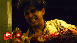 Saw X (2023) - The Arm Bombs Trap Scene | Movieclips