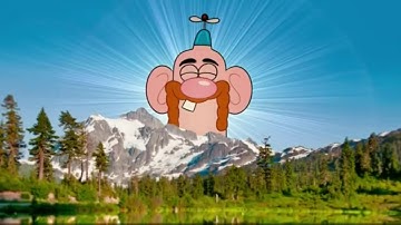 Old Video Cartoon Network US Sign off uncle grandpa