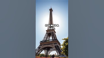 Eiffel Tower’s Secret Growth! 🗼 | Did You Know the Eiffel Tower Changes Height? | Shocking Fact