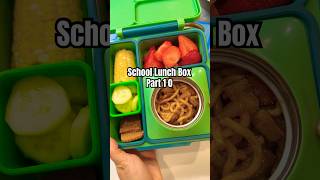School Lunch Box Part 10 #lunchboxideas #lunchboxforkids #lunchbox #kidslunchbox #schoollunch