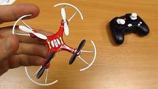 Мини квадрокоптер FLYER 668 A4 Mini Quadcopter с сайта GearBest(, 2015-12-30T06:10:23.000Z)