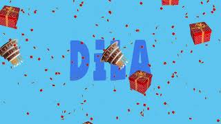 İyi Ki Doğdun Di̇la - İsme Özel Ankara Havası Doğum Günü Şarkısı (Full Versi̇yon) (Reklamsiz)