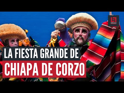Videó: Parachicos a Fiesta Grande of Chiapasban